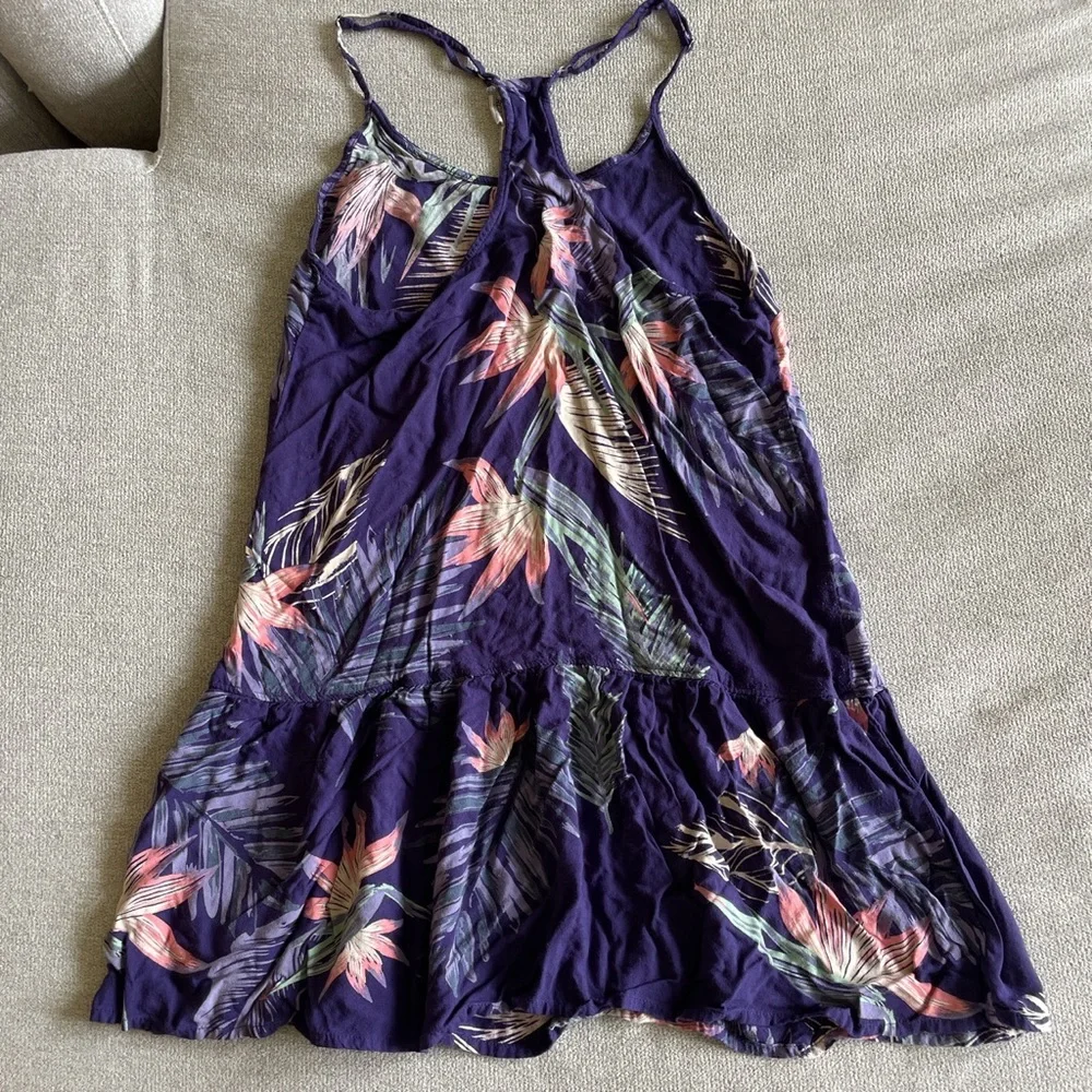 Floral Roxy Mini Dress - Picture 2 of 4